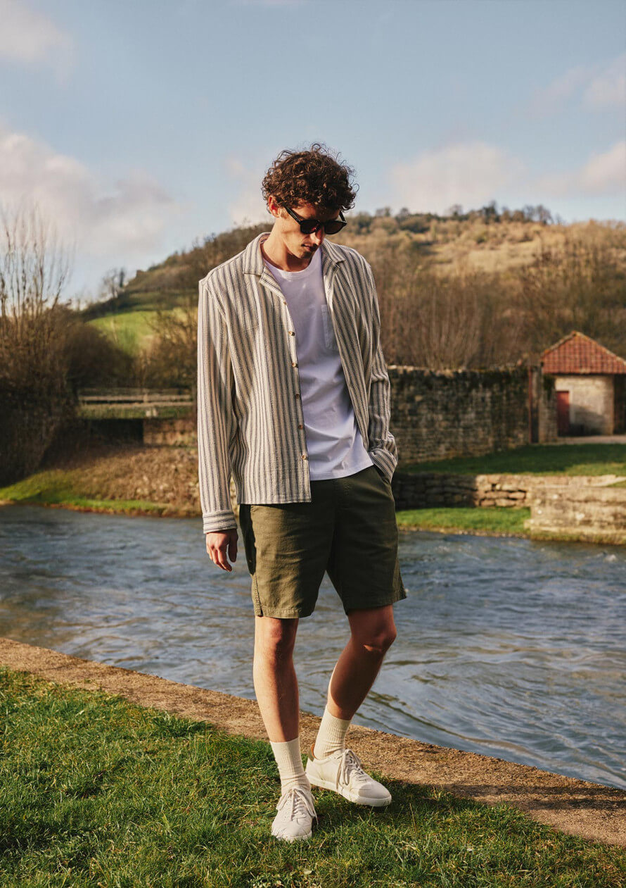 short-homme-marius-vert-coton-collection-printemps-ete-2026-2