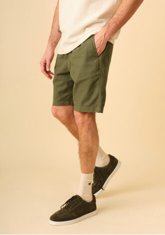 short-homme-marius-vert-coton-collection-printemps-ete-2026-5