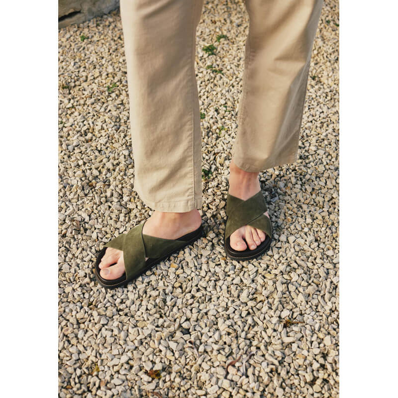 sandales-homme-oyat-kaki-cuir-collection-printemps-ete-2026-1