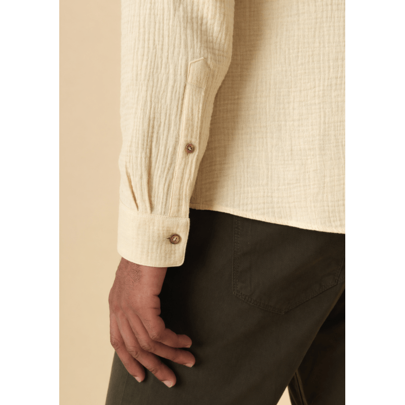 chemise-homme-gabriel-ecru-gaufre-coton-collection-printemps-ete-2026-4