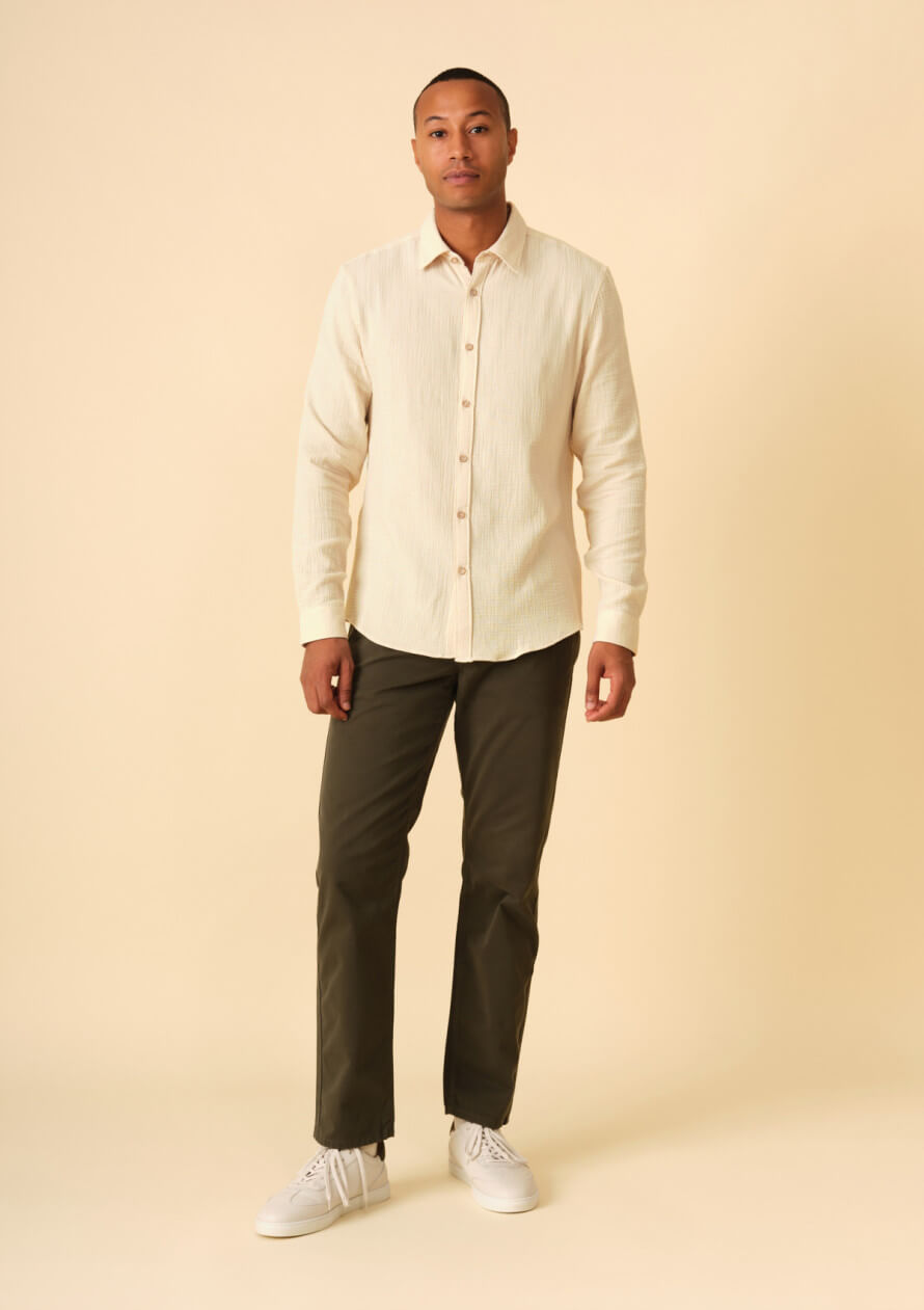 chemise-homme-gabriel-ecru-gaufre-coton-collection-printemps-ete-2026-5