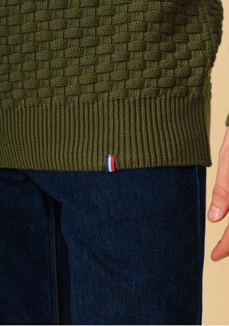 pull-homme-damier-sauge-made-in-france-colelction-automne-hiver-2023-3