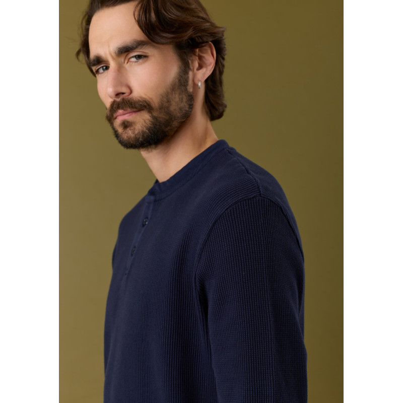 t-shirt-homme-elio-bleu-minuit-coton-biologique-collection-automne-hiver-2026-1
