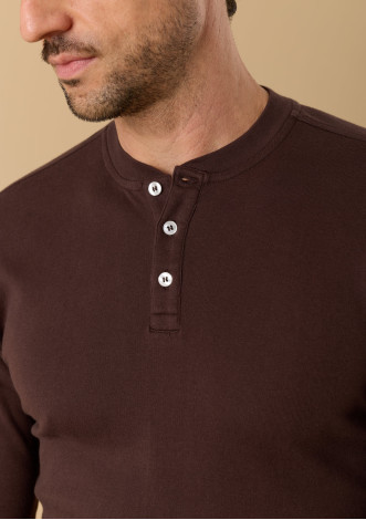 t-shirt-homme-respect-marron-coton-biologique-collection-automne-hiver-2026-1