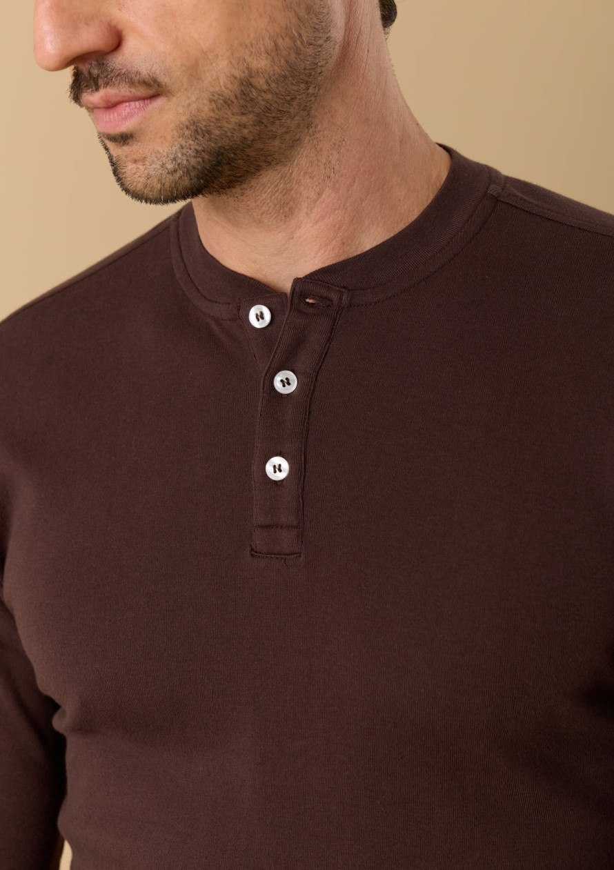 t-shirt-homme-respect-marron-coton-biologique-collection-automne-hiver-2026-1
