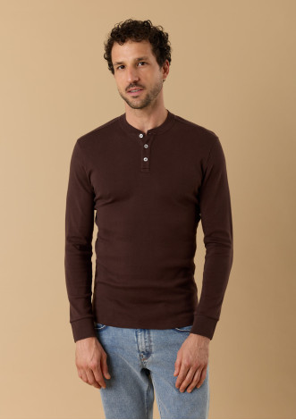 t-shirt-homme-respect-marron-coton-biologique-collection-automne-hiver-2026-3