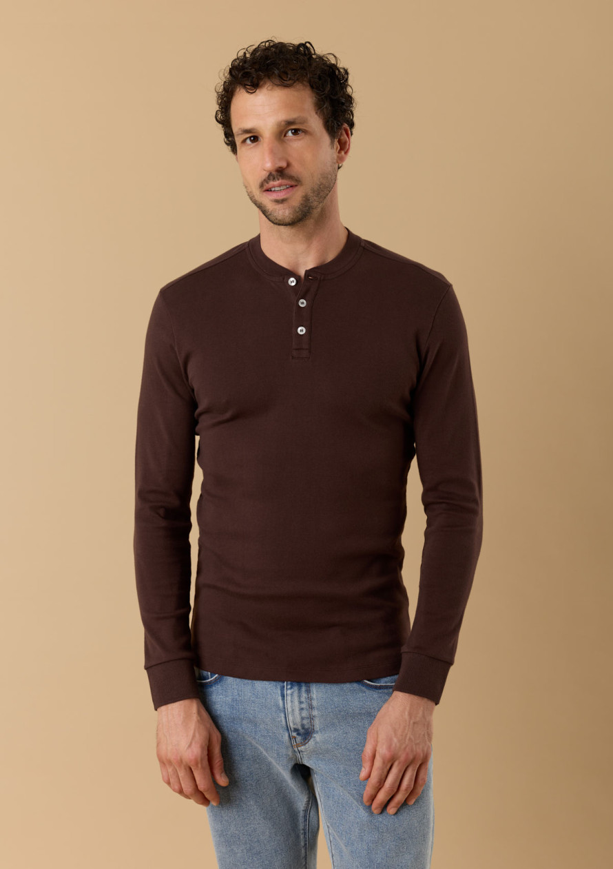 t-shirt-homme-respect-marron-coton-biologique-collection-automne-hiver-2026-3