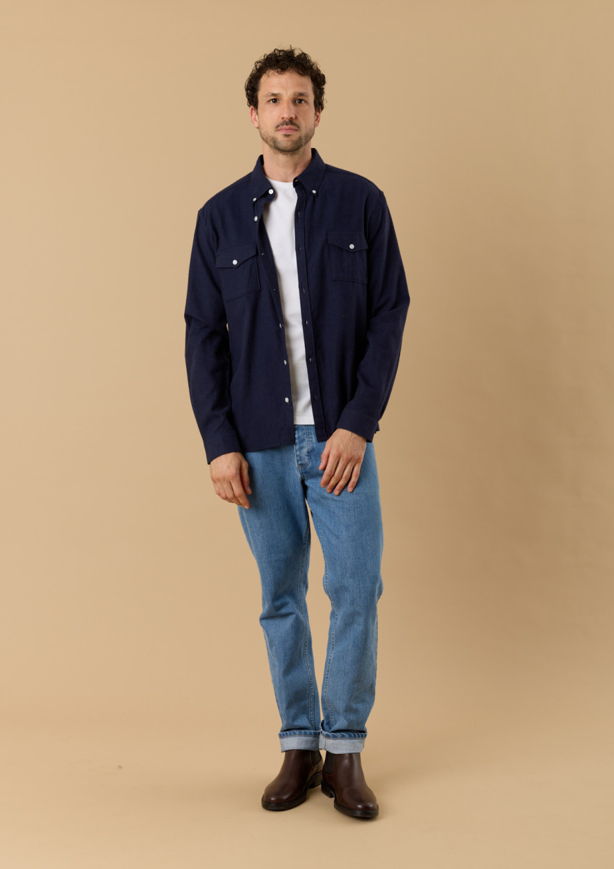 chemise-homme-surtout-bleu-marine-coton-biologique-collection-automne-hiver-2026-4