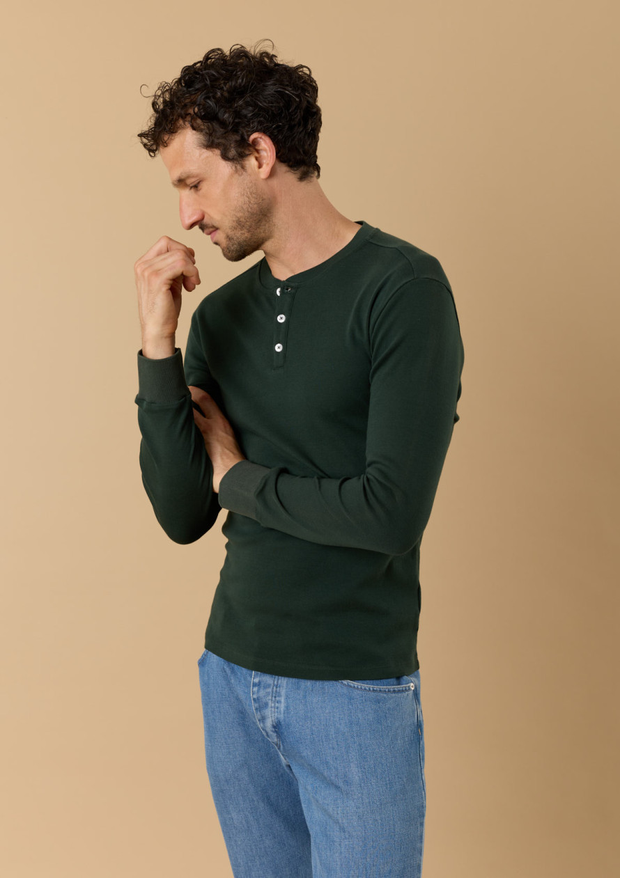 t-shirt-homme-respect-vert-coton-biologique-collection-automne-hiver-2026-2