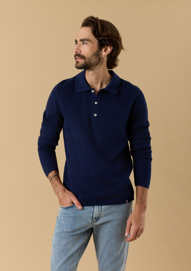 polo-homme-triomphe-bleu-marine-made-in-france-collection-automne-hiver-2026-1