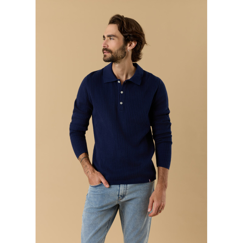 polo-homme-triomphe-bleu-marine-made-in-france-collection-automne-hiver-2026-1