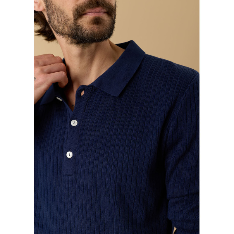 polo-homme-triomphe-bleu-marine-made-in-france-collection-automne-hiver-2026-2