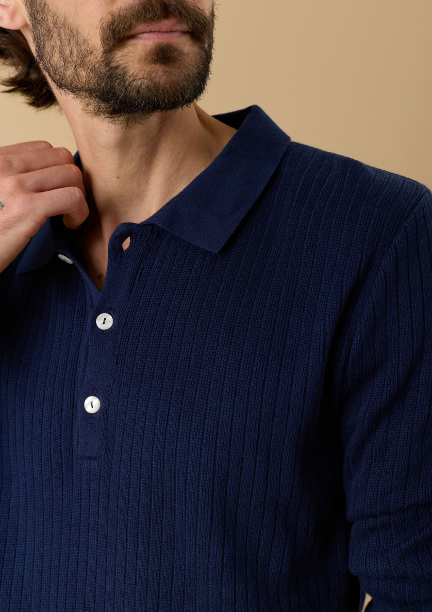 polo-homme-triomphe-bleu-marine-made-in-france-collection-automne-hiver-2026-2