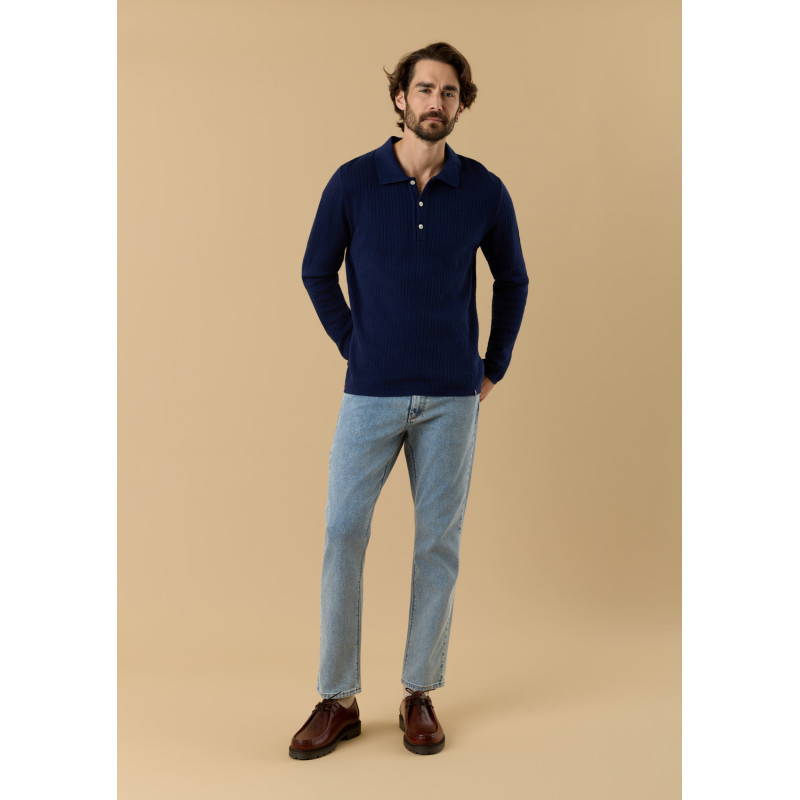 polo-homme-triomphe-bleu-marine-made-in-france-collection-automne-hiver-2026-3