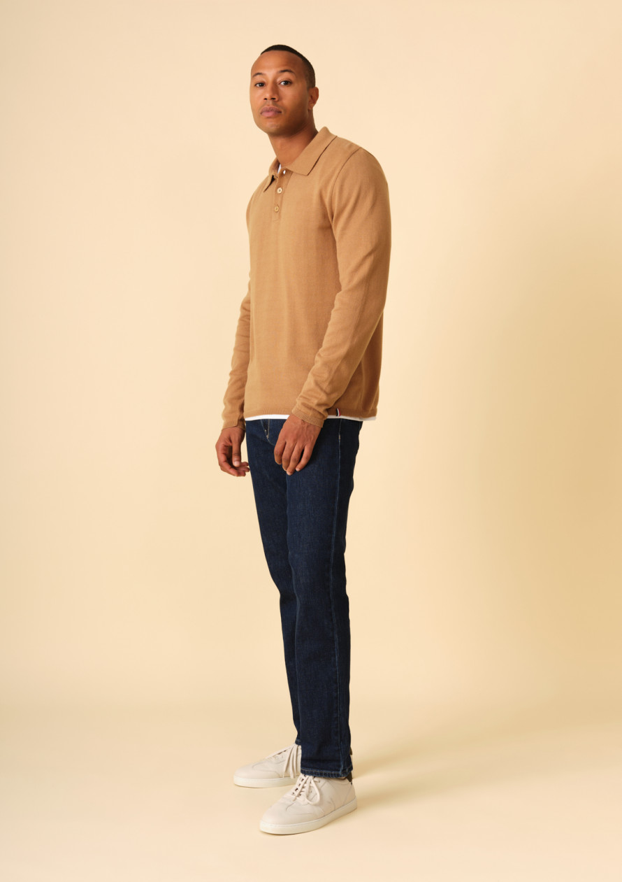 polo-homme-pinto-camel-made-in-france-collection-printemps-ete-2026-4