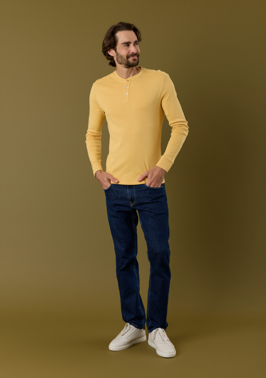 t-shirt-homme-respect-jaune-coton-biologique-collection-automne-hiver-2026-3