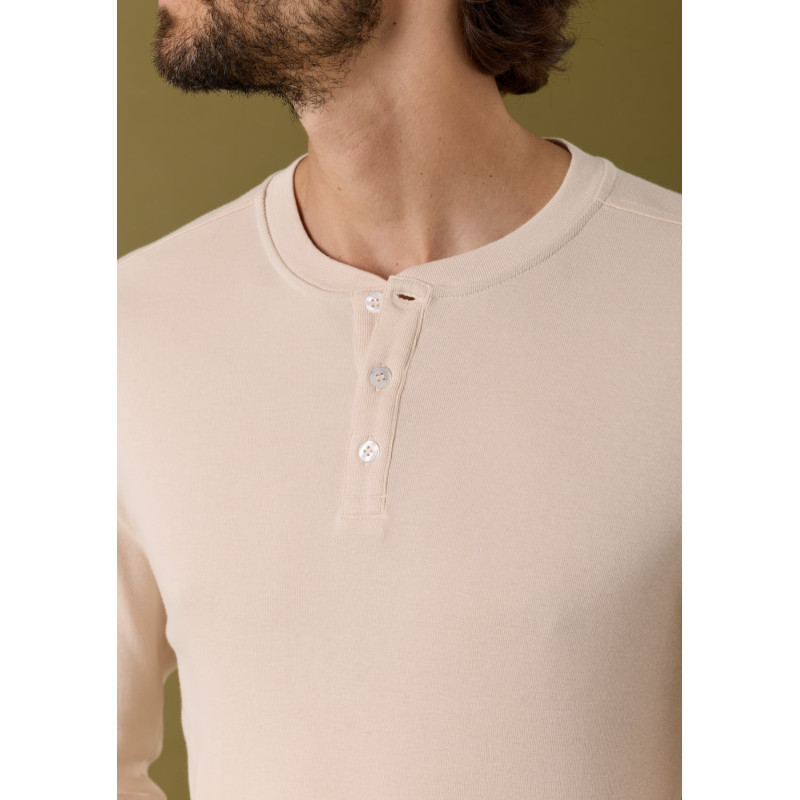 t-shirt-homme-respect-ecru-coton-biologique-collection-automne-hiver-2026-2