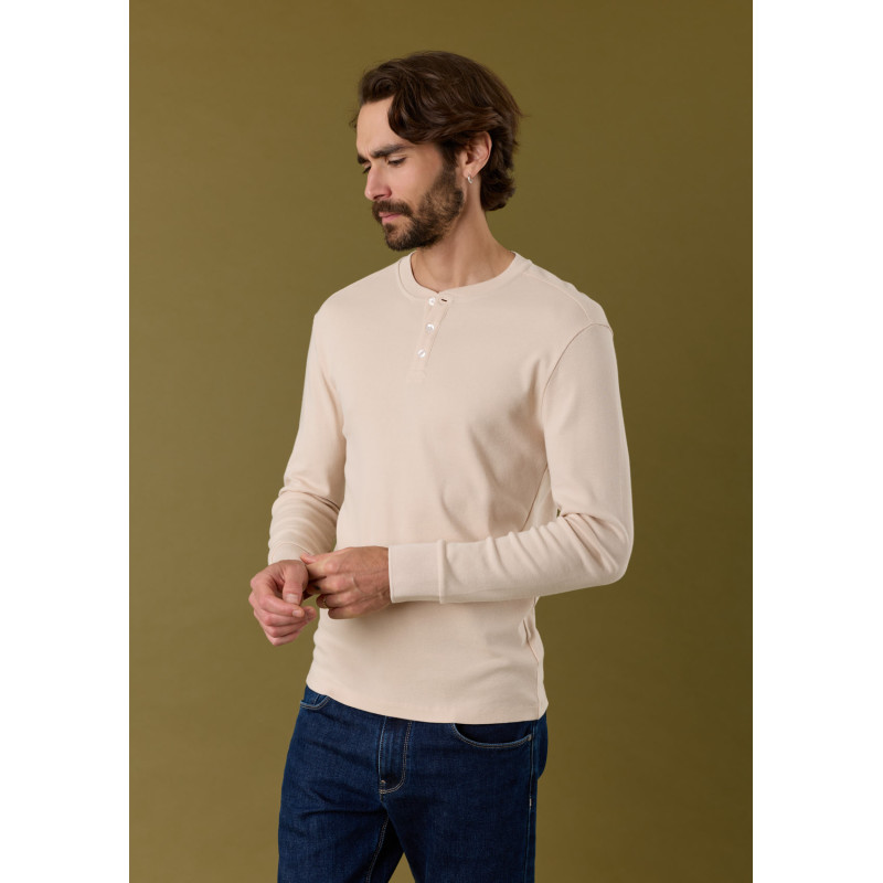 t-shirt-homme-respect-ecru-coton-biologique-collection-automne-hiver-2026-3