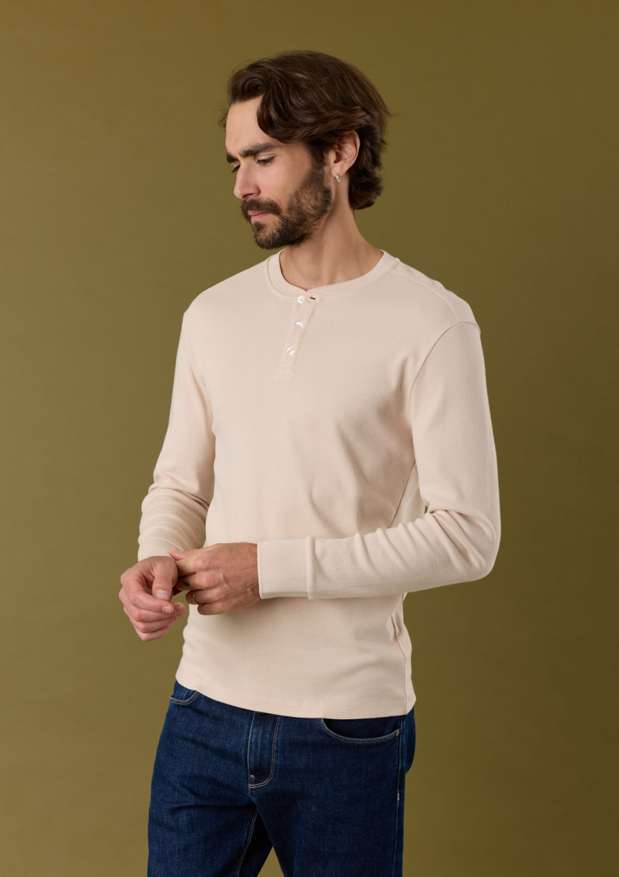 t-shirt-homme-respect-ecru-coton-biologique-collection-automne-hiver-2026-3