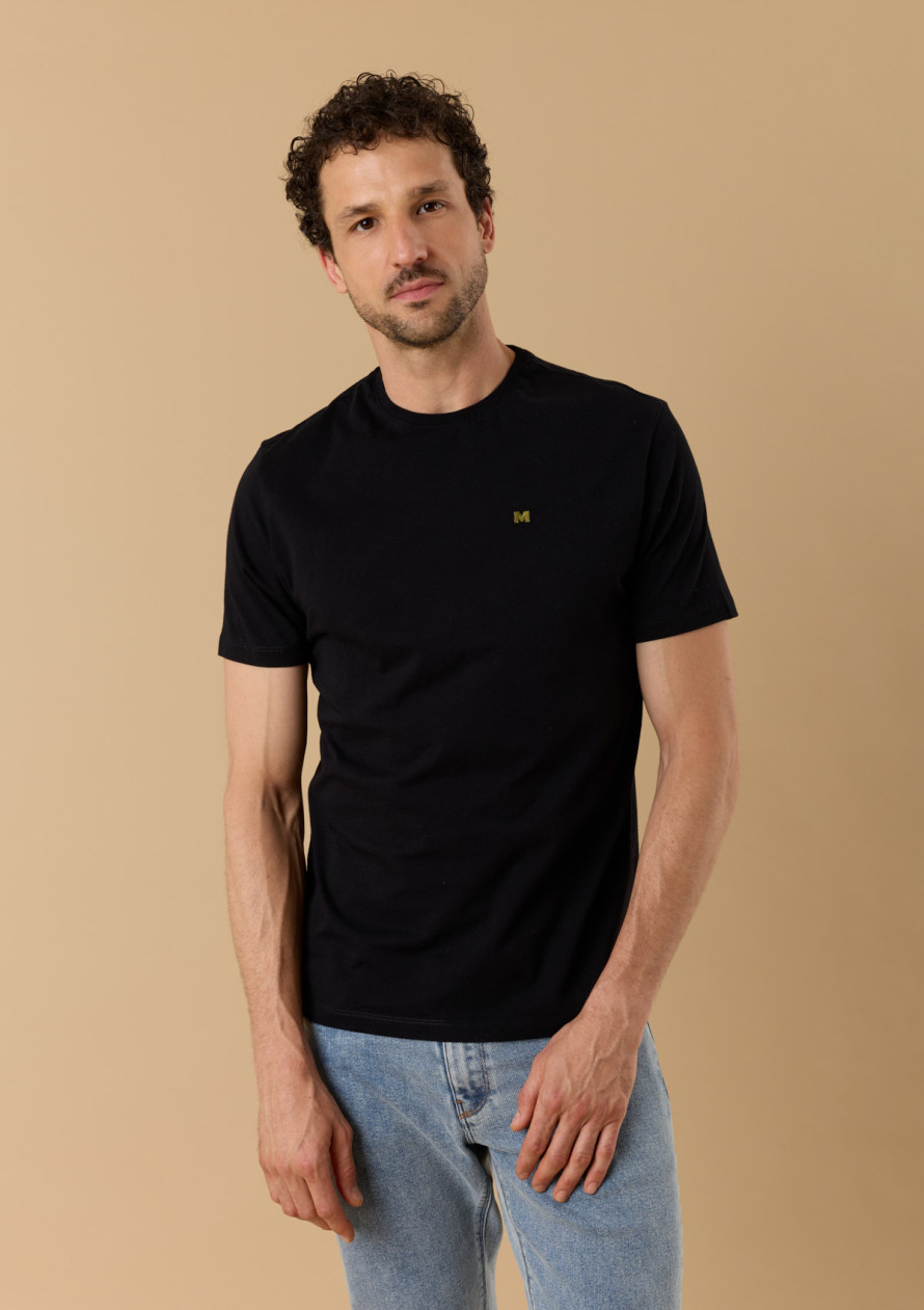 t-shirt-homme-heritage-noir-coton-biologique-collection-automne-hiver-2026-2
