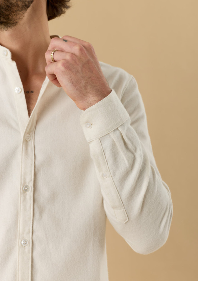 chemise-homme-montlimart-ecru-coton-biologique-collection-automne-hiver-2026-1