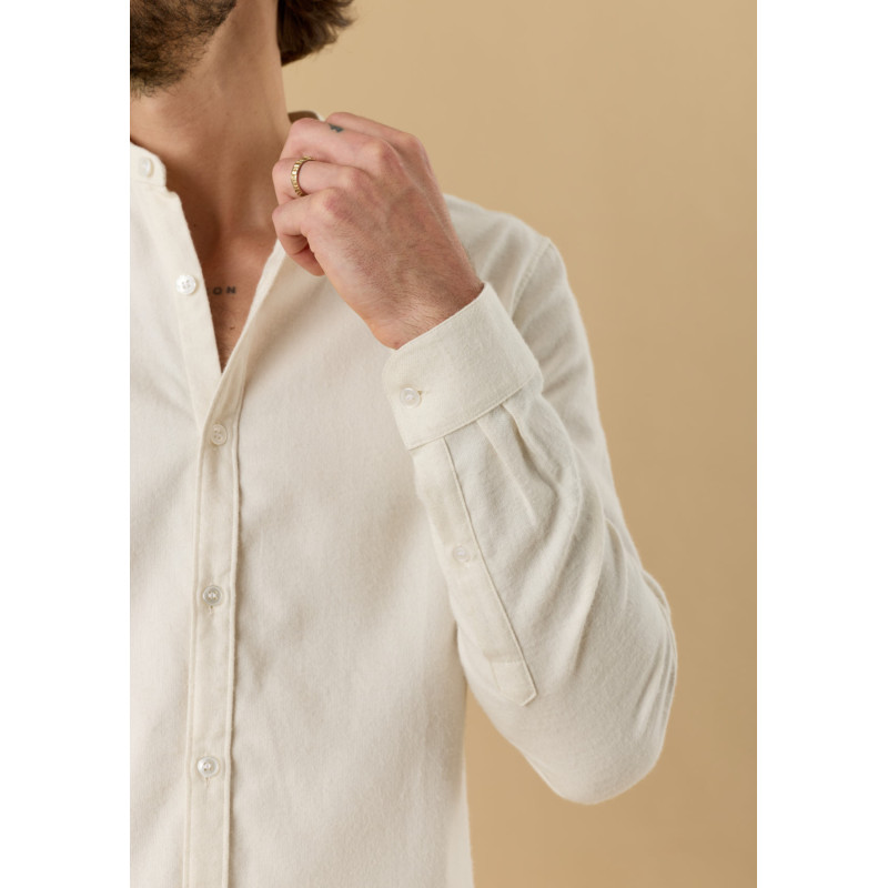 chemise-homme-montlimart-ecru-coton-biologique-collection-automne-hiver-2026-1