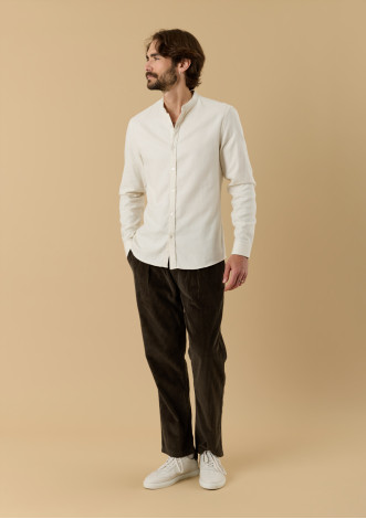 chemise-homme-montlimart-ecru-coton-biologique-collection-automne-hiver-2026-4