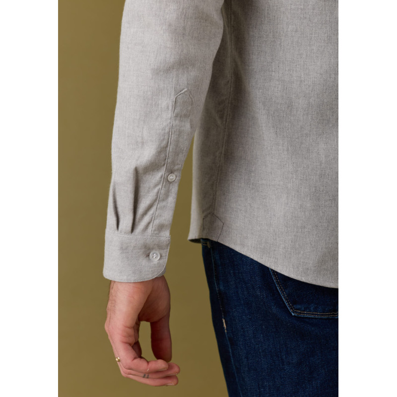 chemise-homme-montlimart-gris-chine-coton-biologique-collection-automne-hiver-2026-2