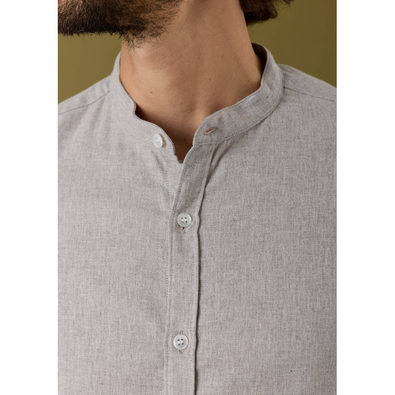 chemise-homme-montlimart-gris-chine-coton-biologique-collection-automne-hiver-2026-3