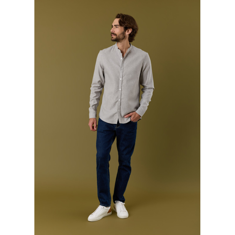 chemise-homme-montlimart-gris-chine-coton-biologique-collection-automne-hiver-2026-4