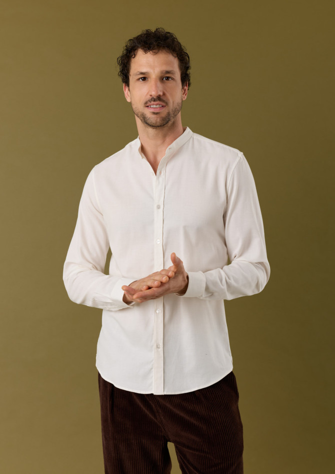 chemise-homme-montwool-blanc-coton-laine-merinos-collection-automne-hiver-2026-1