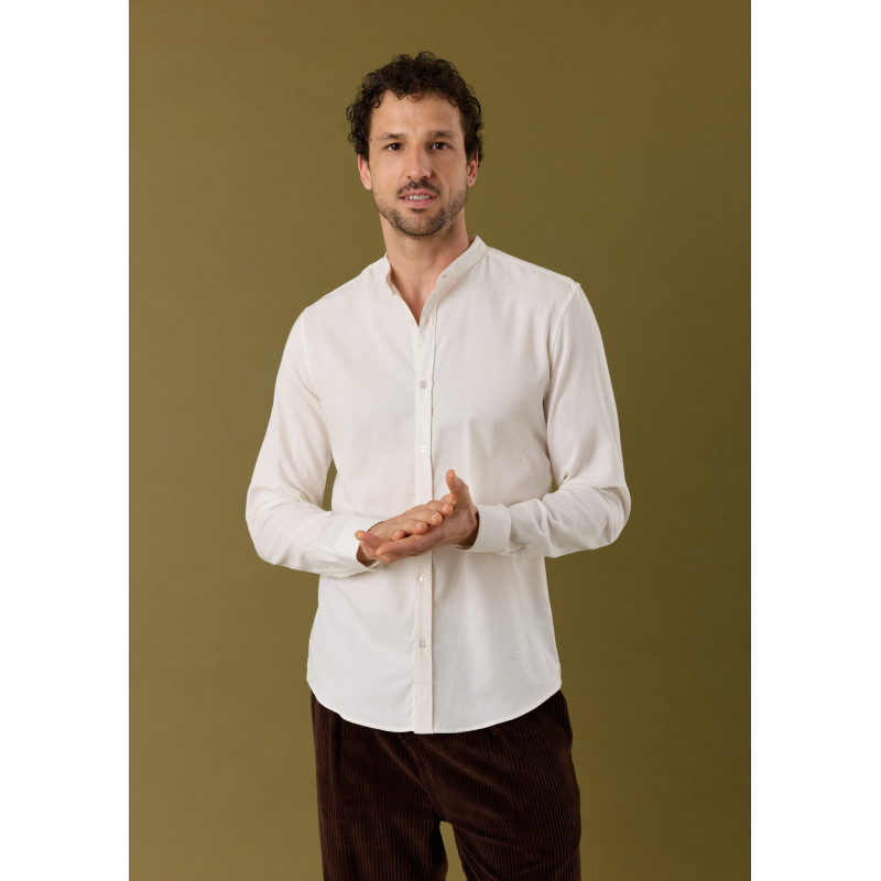 chemise-homme-montwool-blanc-coton-laine-merinos-collection-automne-hiver-2026-1