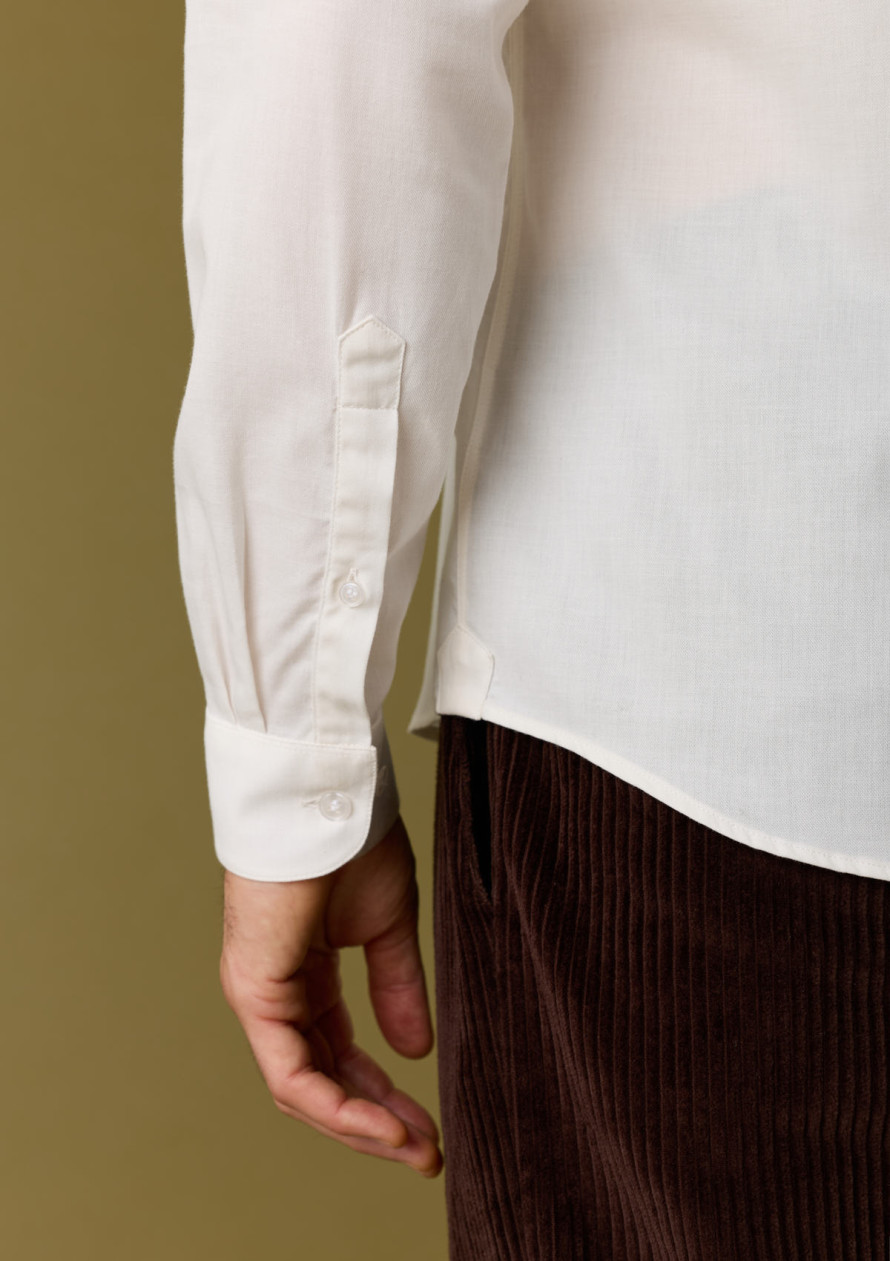 chemise-homme-montwool-blanc-coton-laine-merinos-collection-automne-hiver-2026-2