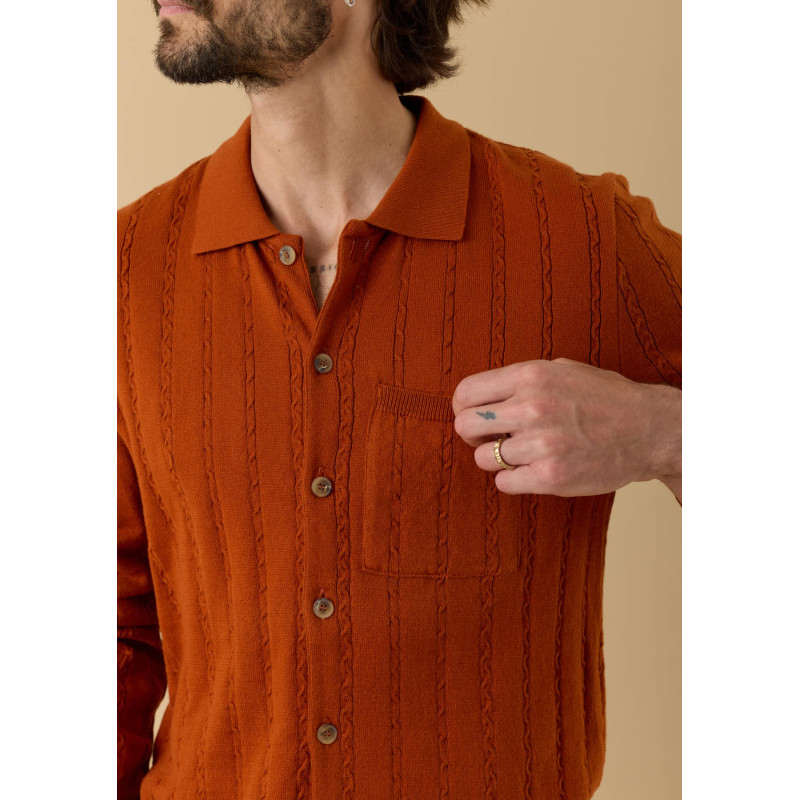 gilet-homme-jaseran-orange-made-in-france-collection-automne-hiver-2026-1