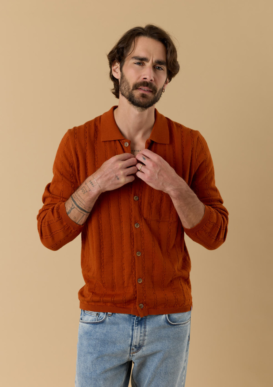 gilet-homme-jaseran-orange-made-in-france-collection-automne-hiver-2026-2
