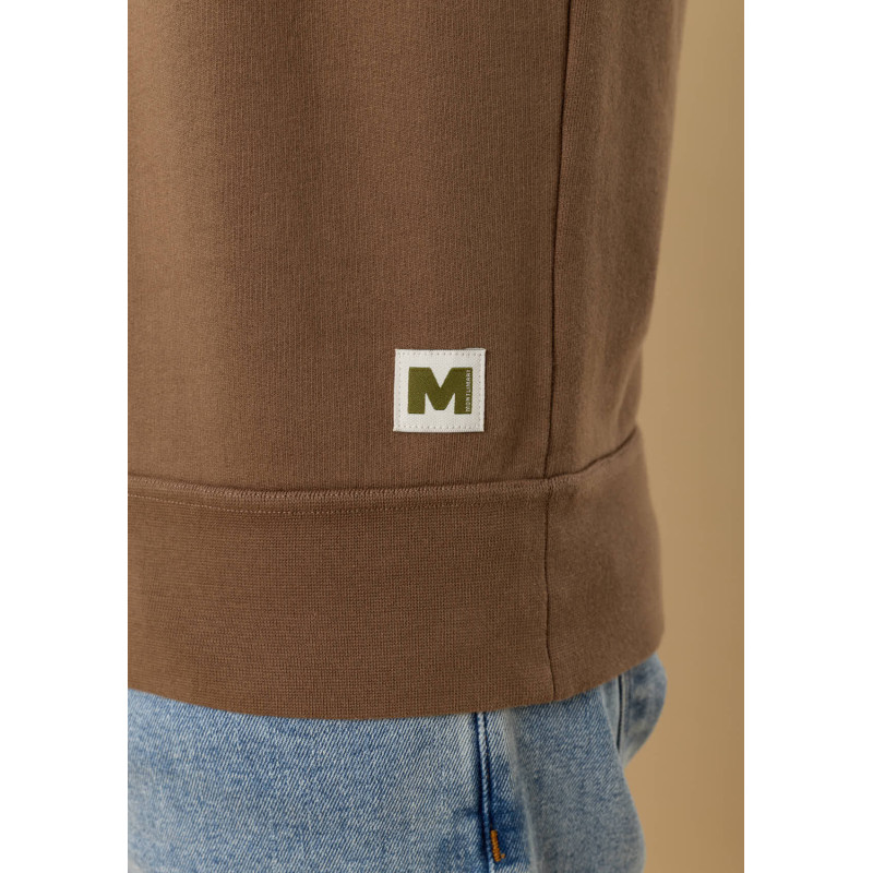 sweat-homme-gravure-marron-coton-biologique-collection-automne-hiver-2026-3