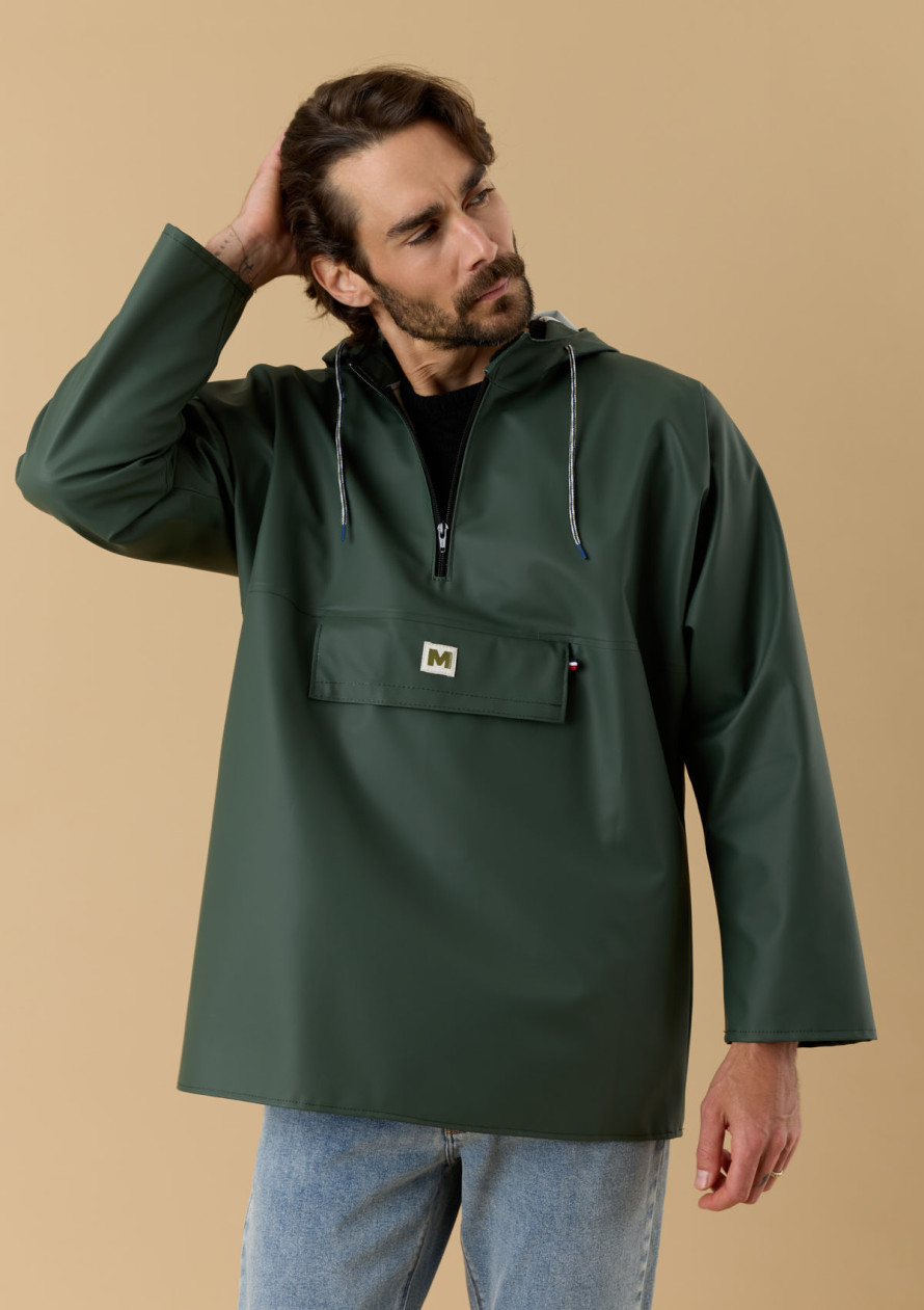 impermeable-homme-goutte-kaki-made-in-france-collection-automne-hiver-2026-2