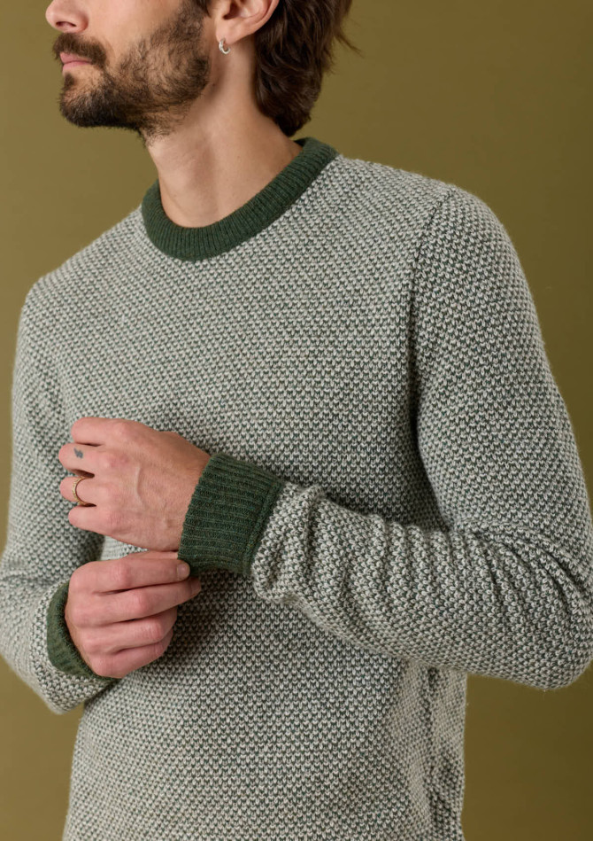pull-homme-alentour-kaki-ecru-gris-laine-collection-automne-hiver-2026-1