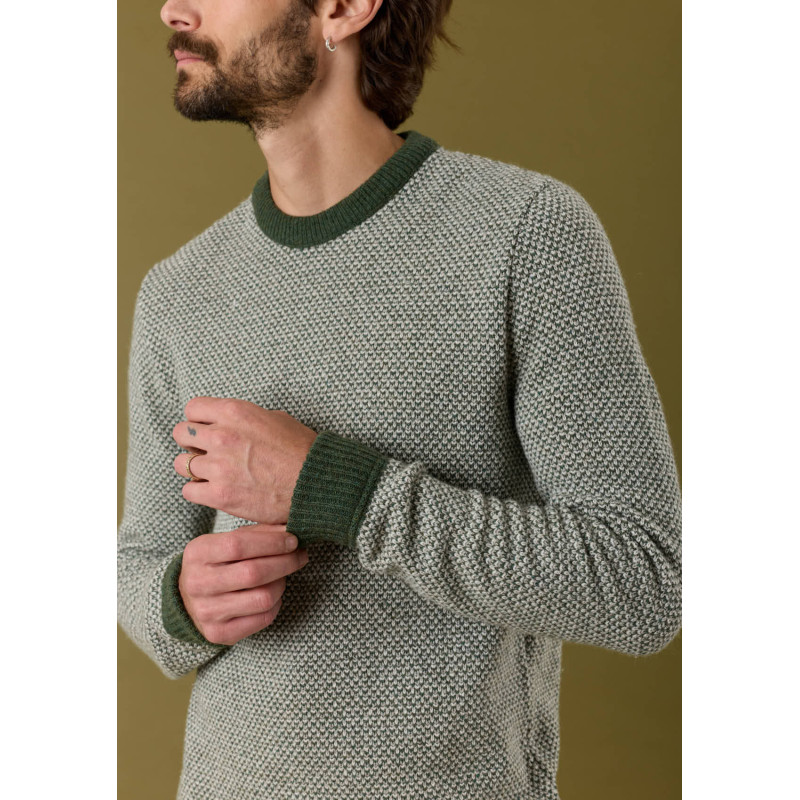 pull-homme-alentour-kaki-ecru-gris-laine-collection-automne-hiver-2026-1