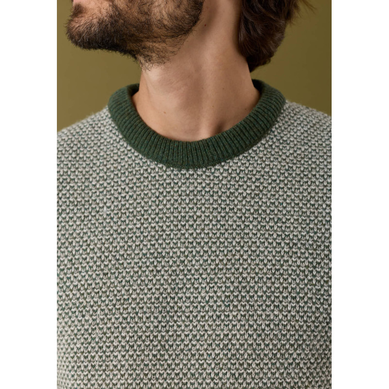 pull-homme-alentour-kaki-ecru-gris-laine-collection-automne-hiver-2026-2
