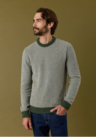 pull-homme-alentour-kaki-ecru-gris-laine-collection-automne-hiver-2026-3