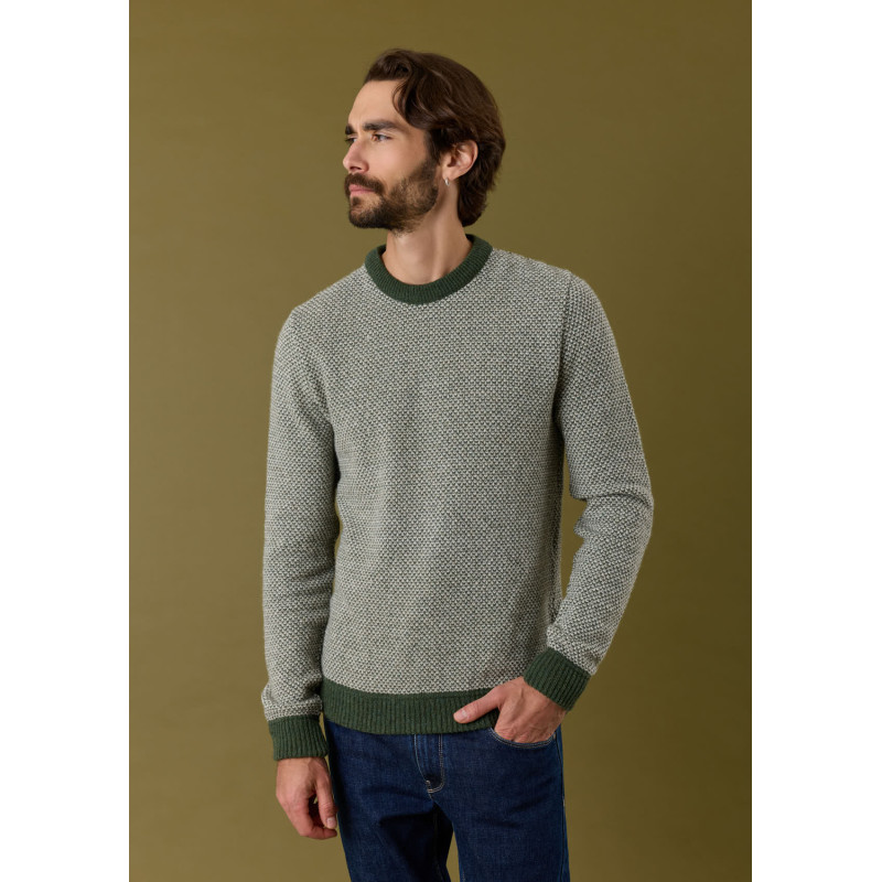 pull-homme-alentour-kaki-ecru-gris-laine-collection-automne-hiver-2026-3