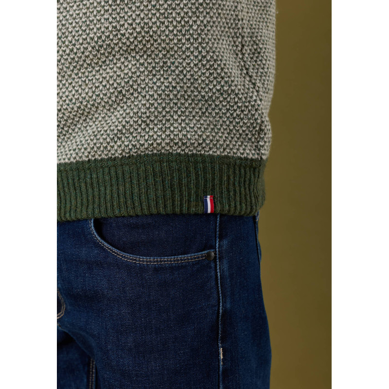 pull-homme-alentour-kaki-ecru-gris-laine-collection-automne-hiver-2026-4