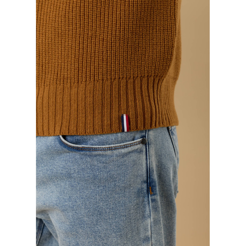 pull-homme-saison-ocre-made-in-france-collection-automne-hiver-2026-2