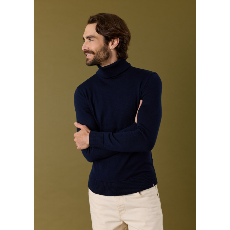 pull-homme-oxygene-marine-made-in-france-laine-merinos-collection-automne-hiver-2026-2