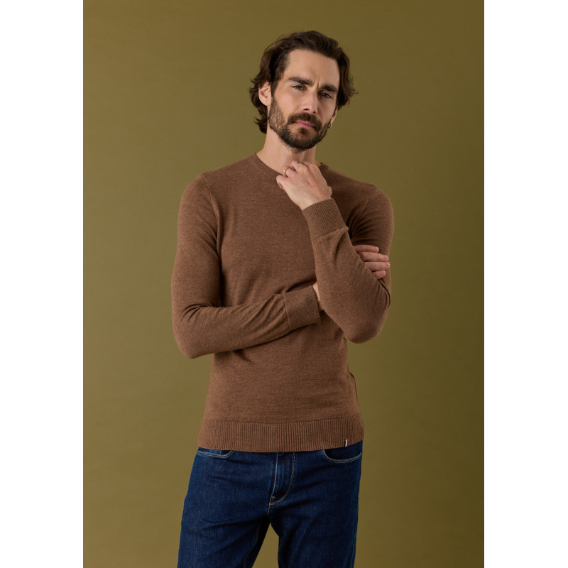 pull-homme-evolution-camel-laine-merinos-collection-automne-hiver-2026-3