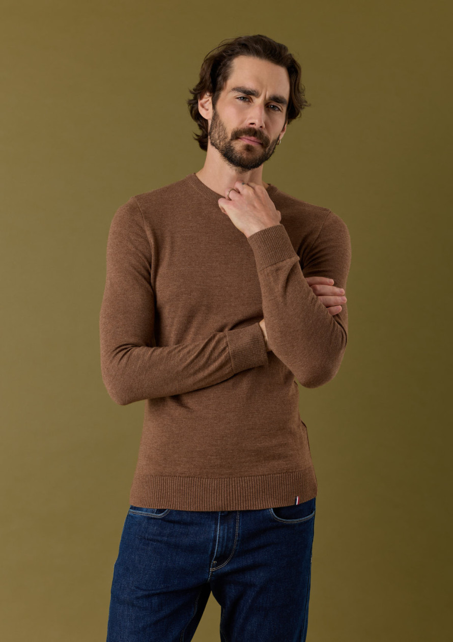 pull-homme-evolution-camel-laine-merinos-collection-automne-hiver-2026-3