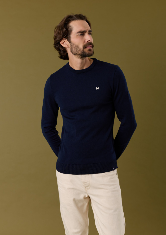 pull-homme-evolution-bleu-marine-laine-merinos-collection-automne-hiver-2026-1