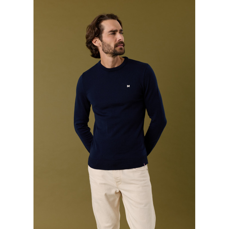 pull-homme-evolution-bleu-marine-laine-merinos-collection-automne-hiver-2026-1