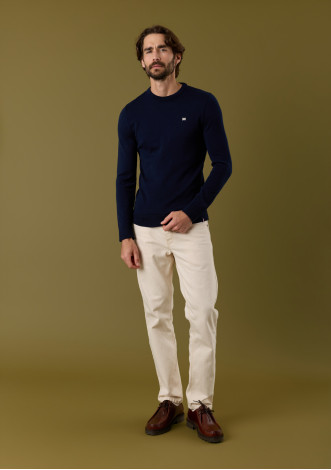pull-homme-evolution-bleu-marine-laine-merinos-collection-automne-hiver-2026-3